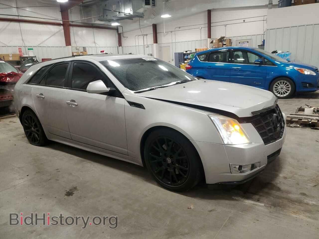 2012 CADILLAC CTS - VIN: 1G6DM8E32C0100129 - Фото 4