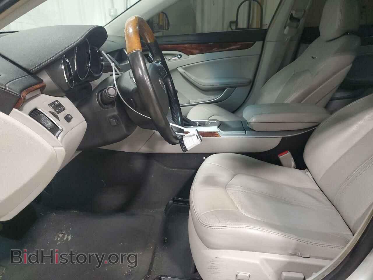 2012 CADILLAC CTS - VIN: 1G6DM8E32C0100129 - Фото 7
