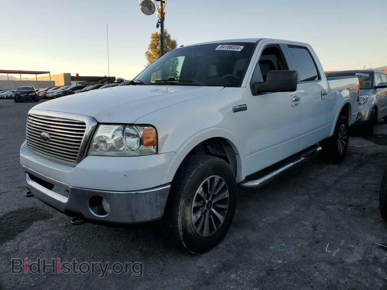 Фотография 1FTPW14V98FA30938 - FORD F-150 2008