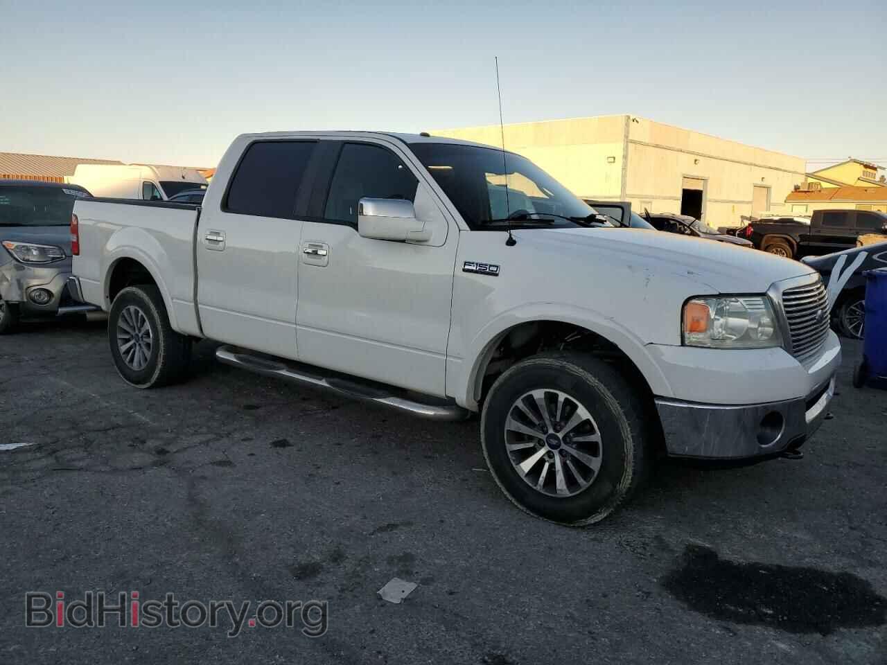2008 FORD F-150 - VIN: 1FTPW14V98FA30938 - Фото 4