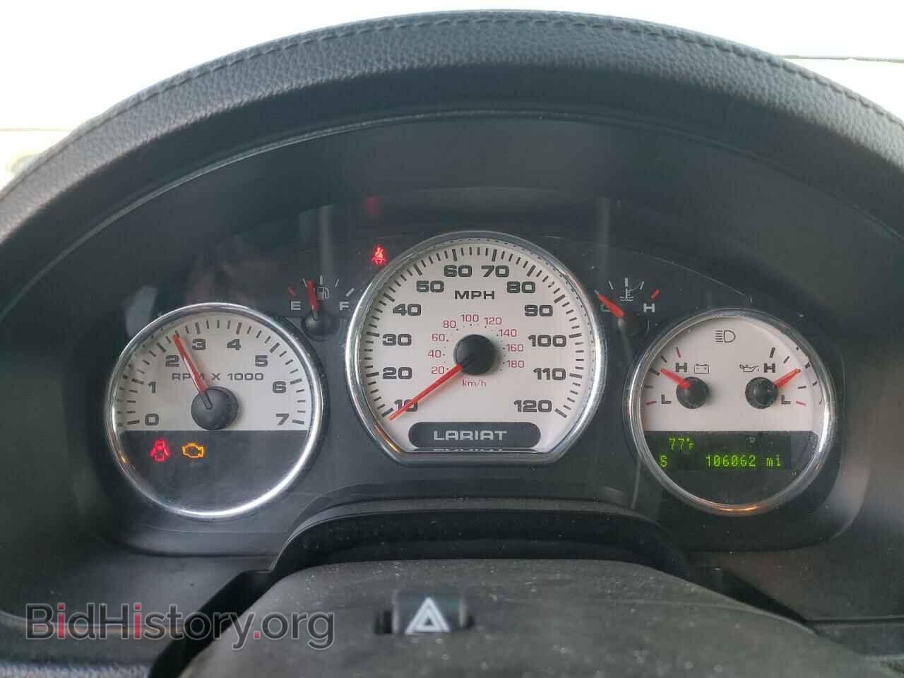 2008 FORD F-150 - VIN: 1FTPW14V98FA30938 - Фото 9