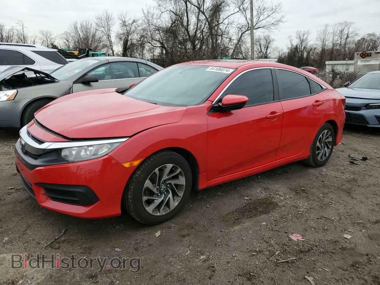 Фотография 2HGFC2F77GH567248 - HONDA CIVIC 2016