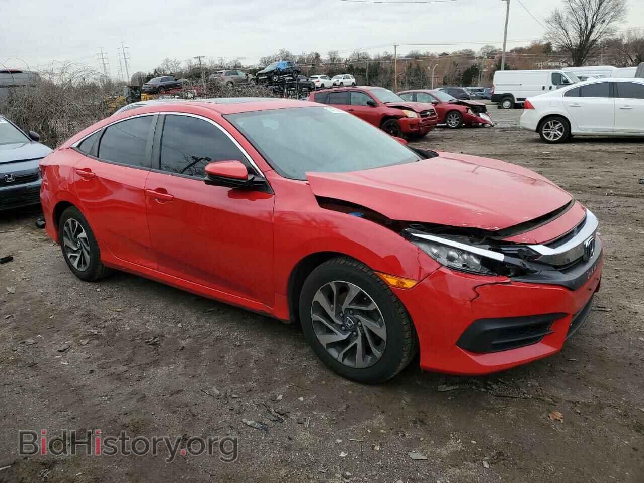 2016 HONDA CIVIC - VIN: 2HGFC2F77GH567248 - Фото 4