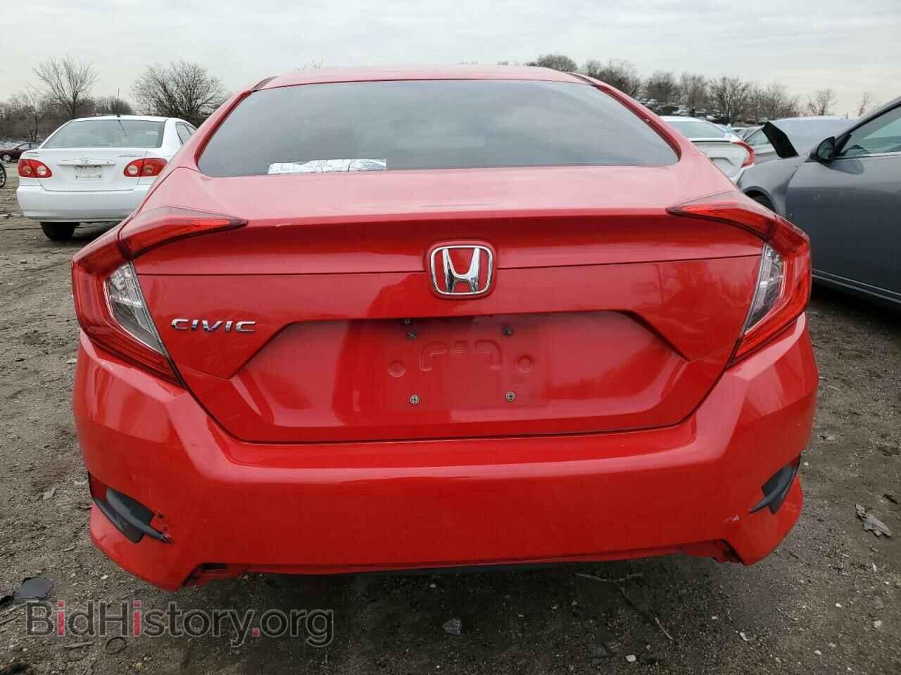 2016 HONDA CIVIC - VIN: 2HGFC2F77GH567248 - Фото 6