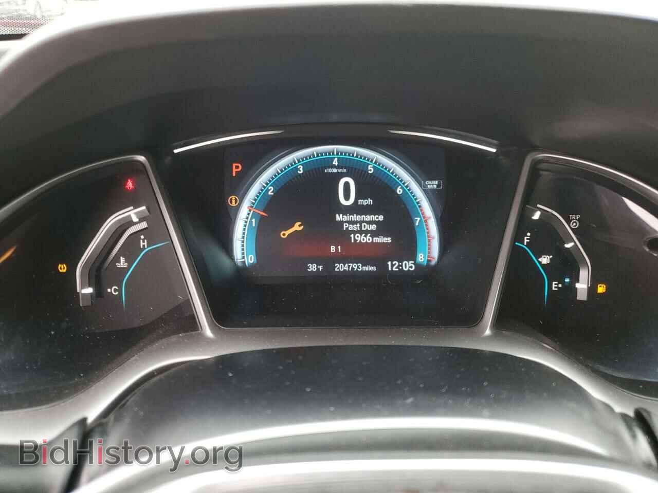 2016 HONDA CIVIC - VIN: 2HGFC2F77GH567248 - Фото 9