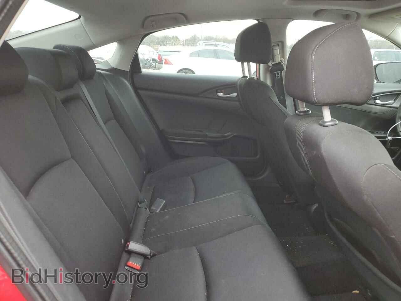 2016 HONDA CIVIC - VIN: 2HGFC2F77GH567248 - Фото 10