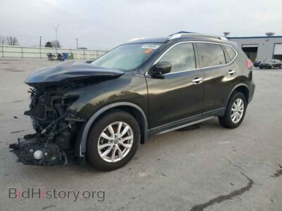 2017 Nissan ROGUE S, черный — VIN JN8AT2MV9HW000749, Copart