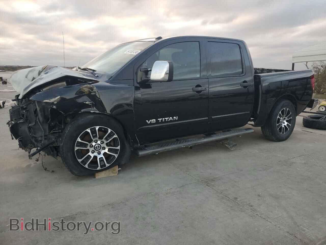 Фотография 1N6BA0ED1DN309886 - NISSAN TITAN 2013