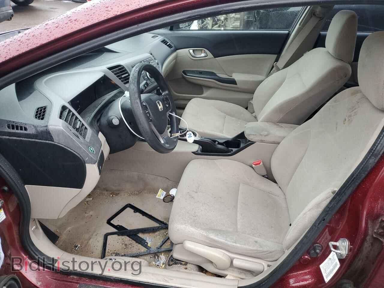 2012 HONDA CIVIC - VIN: 2HGFB2F57CH553233 - Фото 7