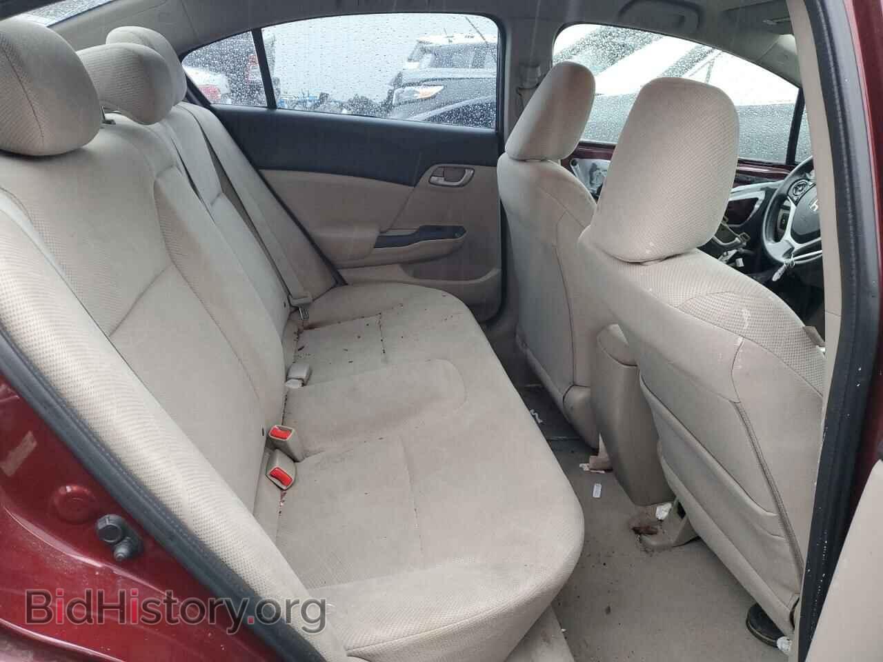 2012 HONDA CIVIC - VIN: 2HGFB2F57CH553233 - Фото 10