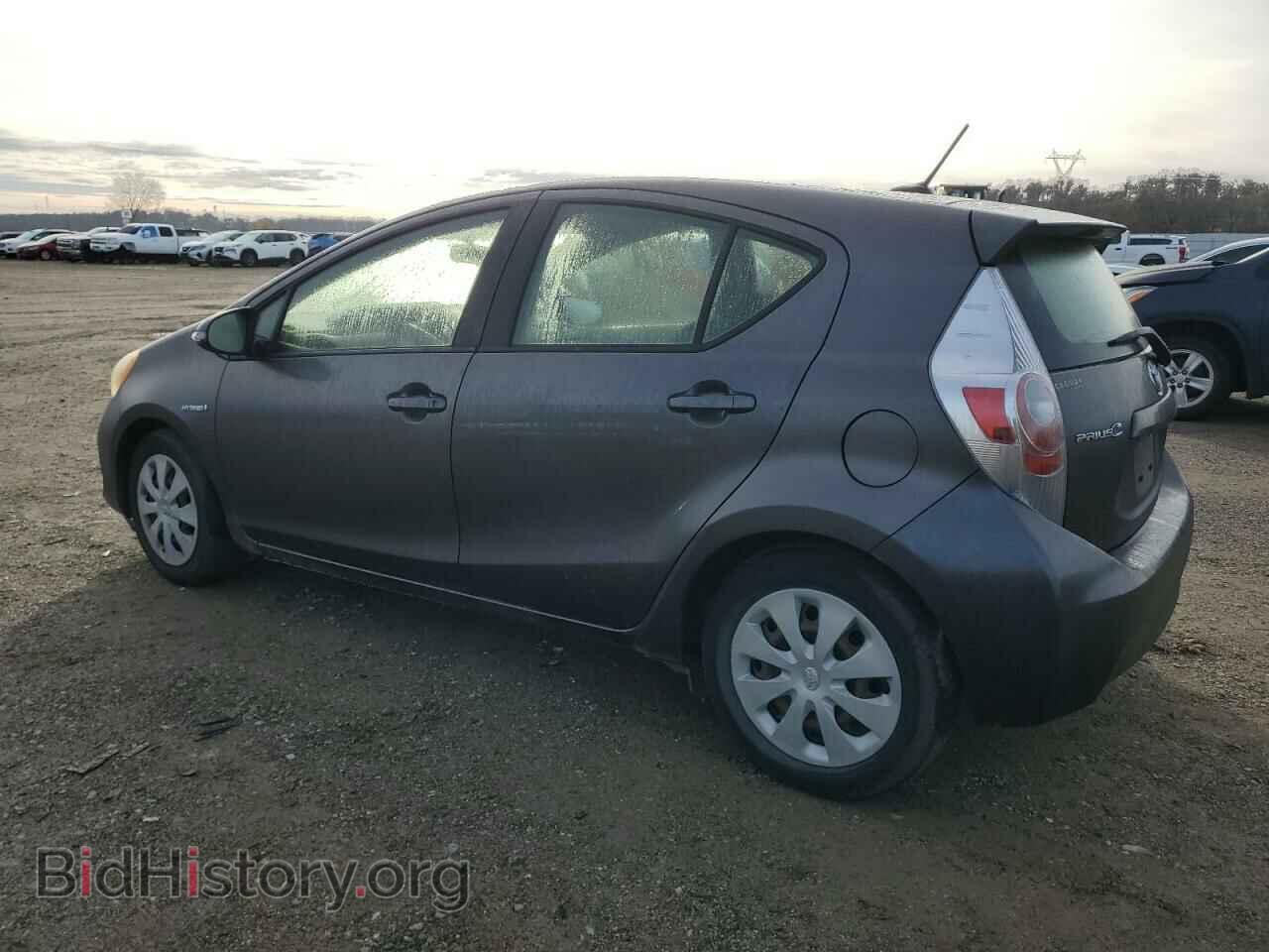 2012 TOYOTA PRIUS - VIN: JTDKDTB30C1019734 - Фото 2