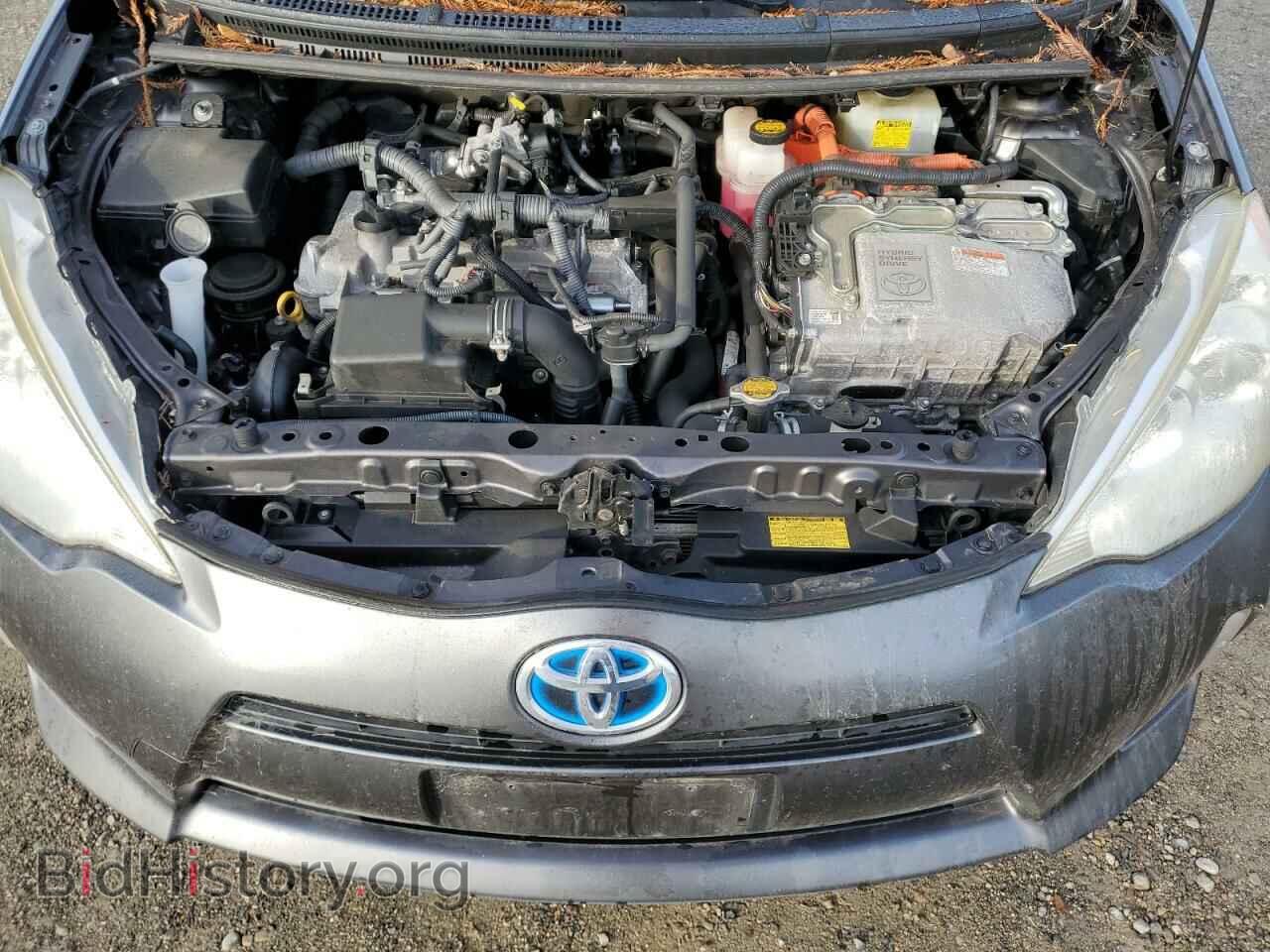 2012 TOYOTA PRIUS - VIN: JTDKDTB30C1019734 - Фото 11