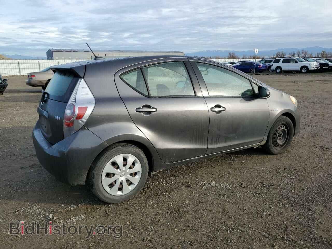 2012 TOYOTA PRIUS - VIN: JTDKDTB30C1019734 - Фото 3