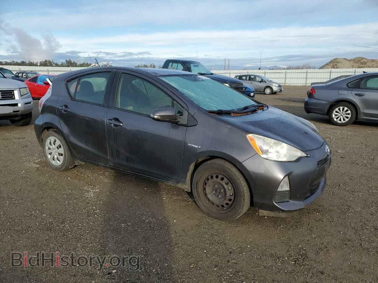 2012 TOYOTA PRIUS - VIN: JTDKDTB30C1019734 - Фото 4