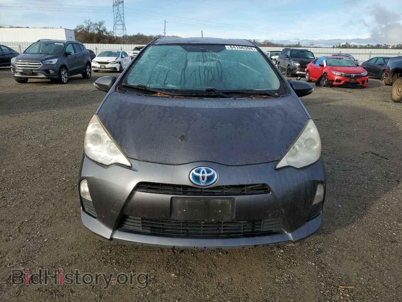 2012 TOYOTA PRIUS - VIN: JTDKDTB30C1019734 - Фото 5
