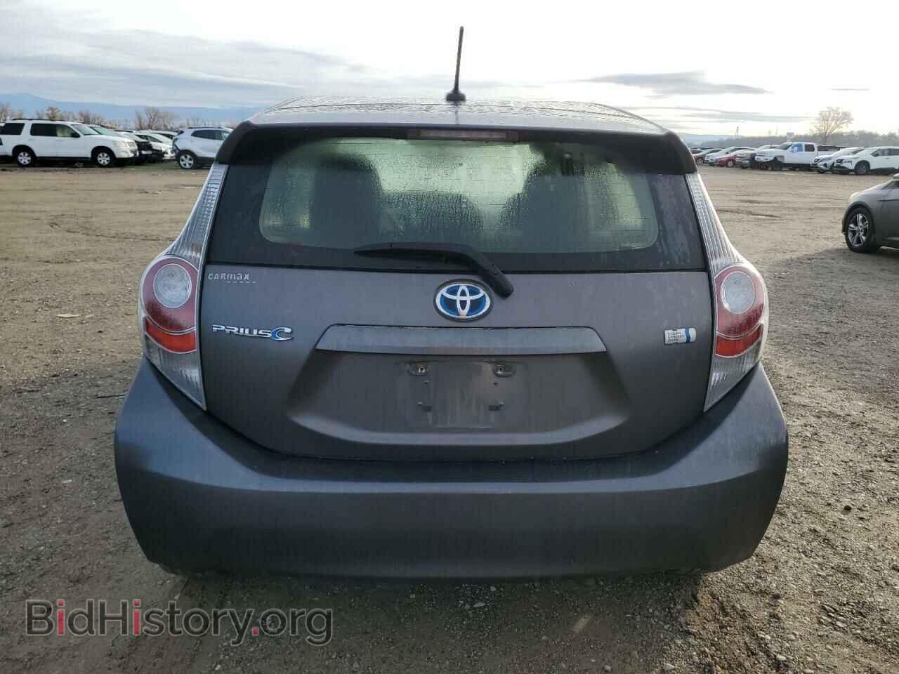 2012 TOYOTA PRIUS - VIN: JTDKDTB30C1019734 - Фото 6