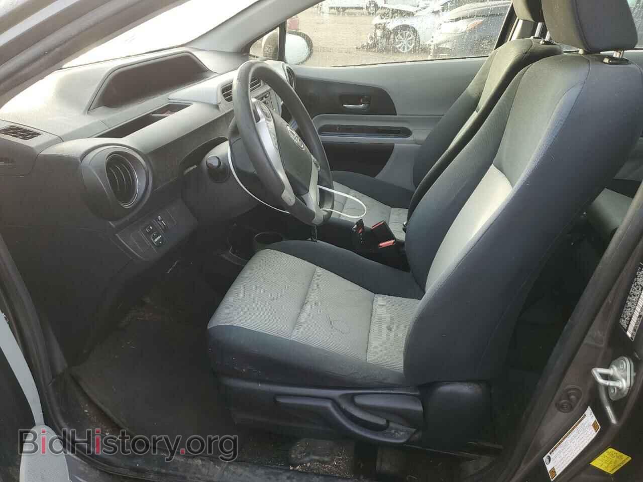 2012 TOYOTA PRIUS - VIN: JTDKDTB30C1019734 - Фото 7