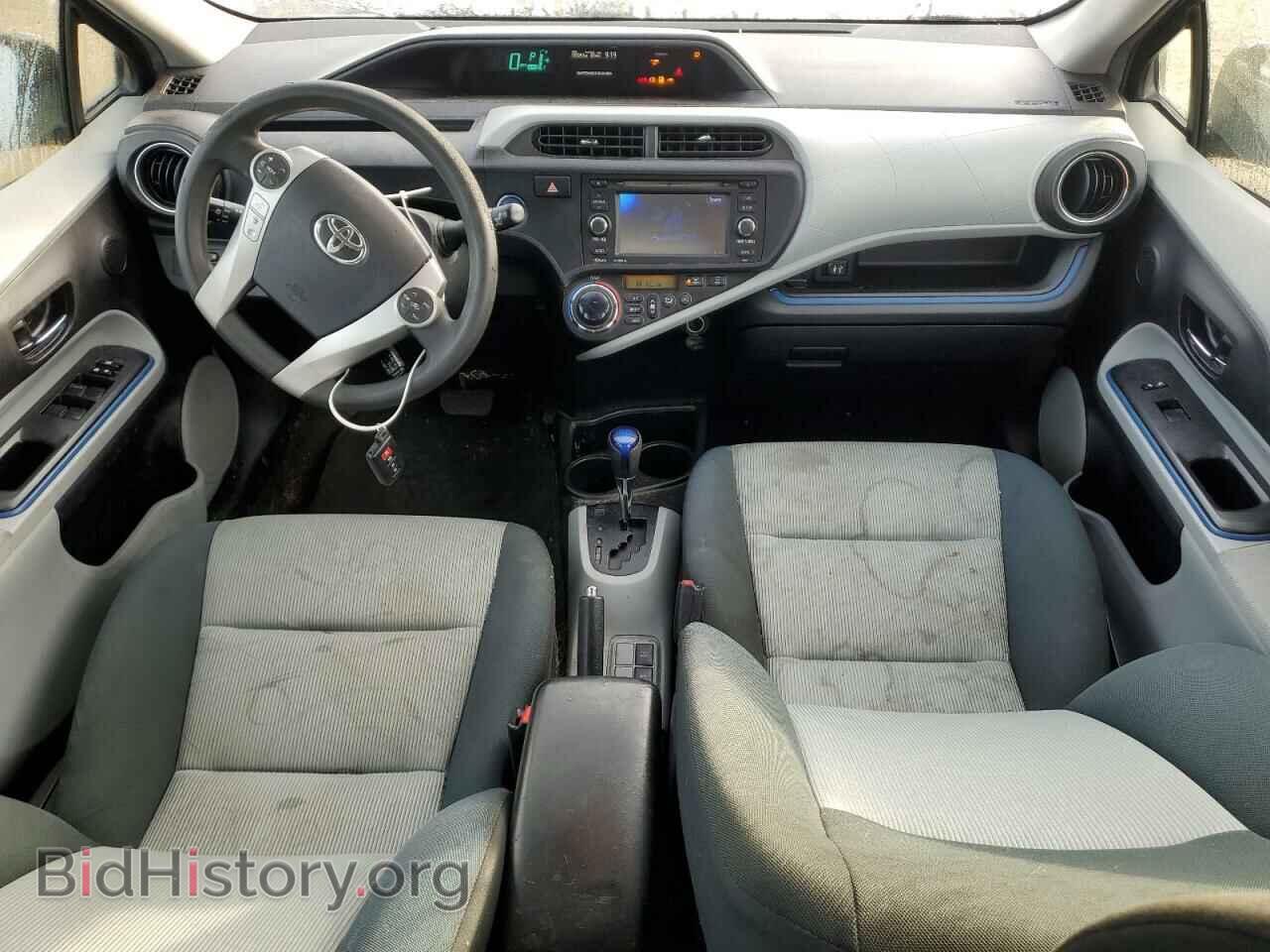 2012 TOYOTA PRIUS - VIN: JTDKDTB30C1019734 - Фото 8