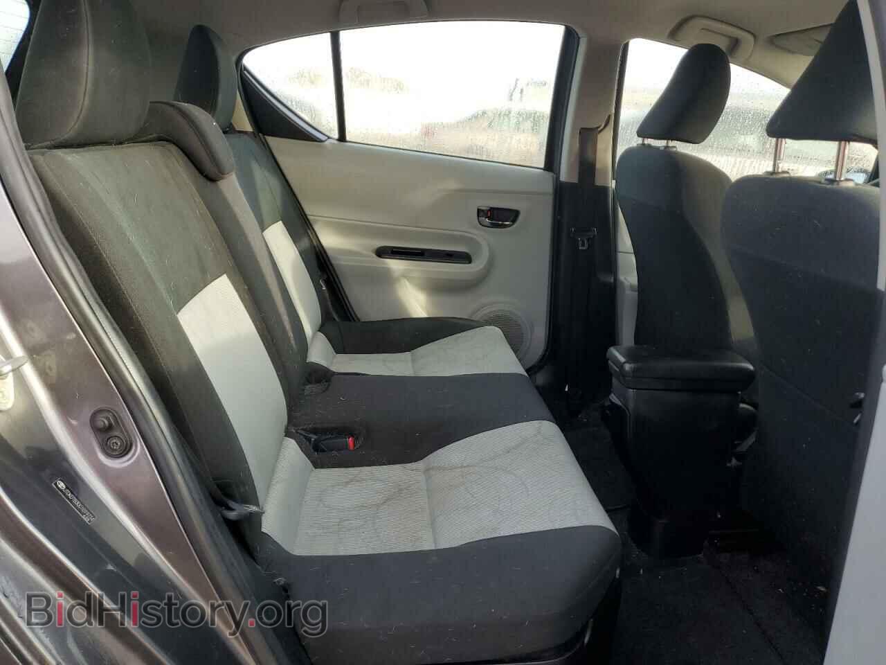 2012 TOYOTA PRIUS - VIN: JTDKDTB30C1019734 - Фото 10