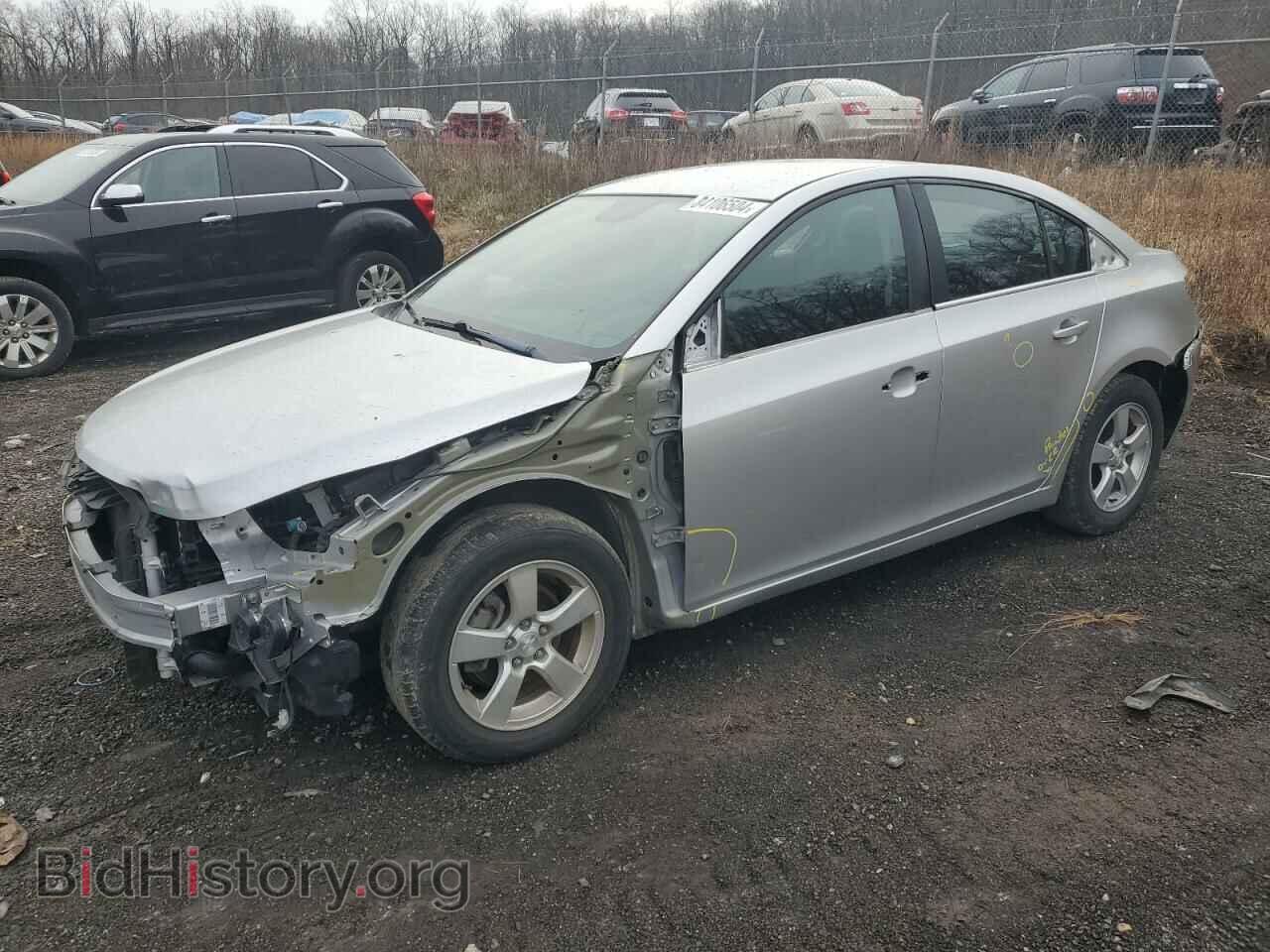 Фотография 1G1PK5SBXE7387538 - CHEVROLET CRUZE 2014