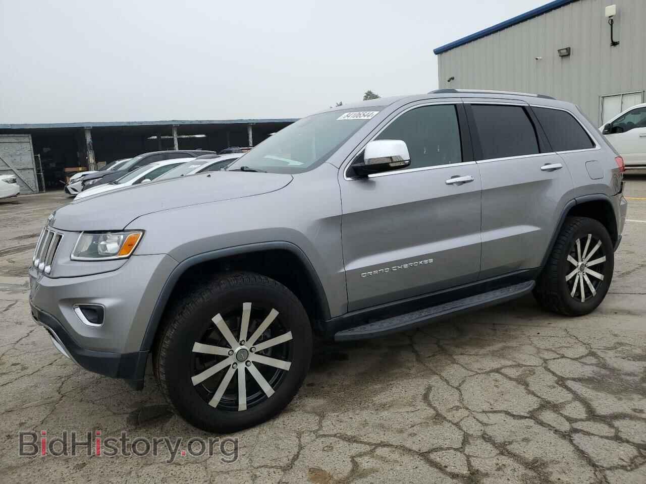 Фотография 1C4RJFBT7FC215669 - JEEP GRAND CHER 2015