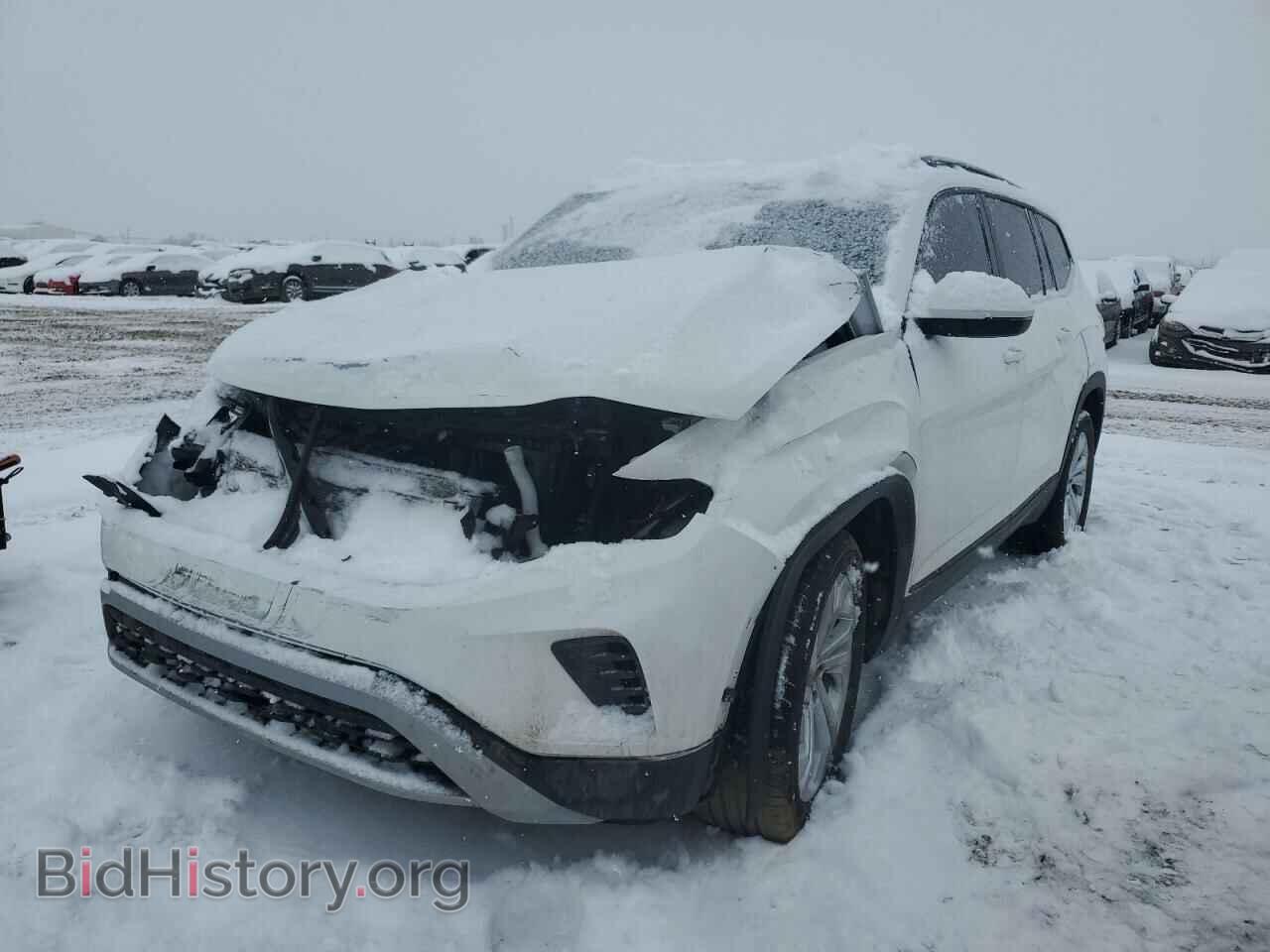 Фотография 1V2KR2CA1MC593627 - VOLKSWAGEN ATLAS 2021