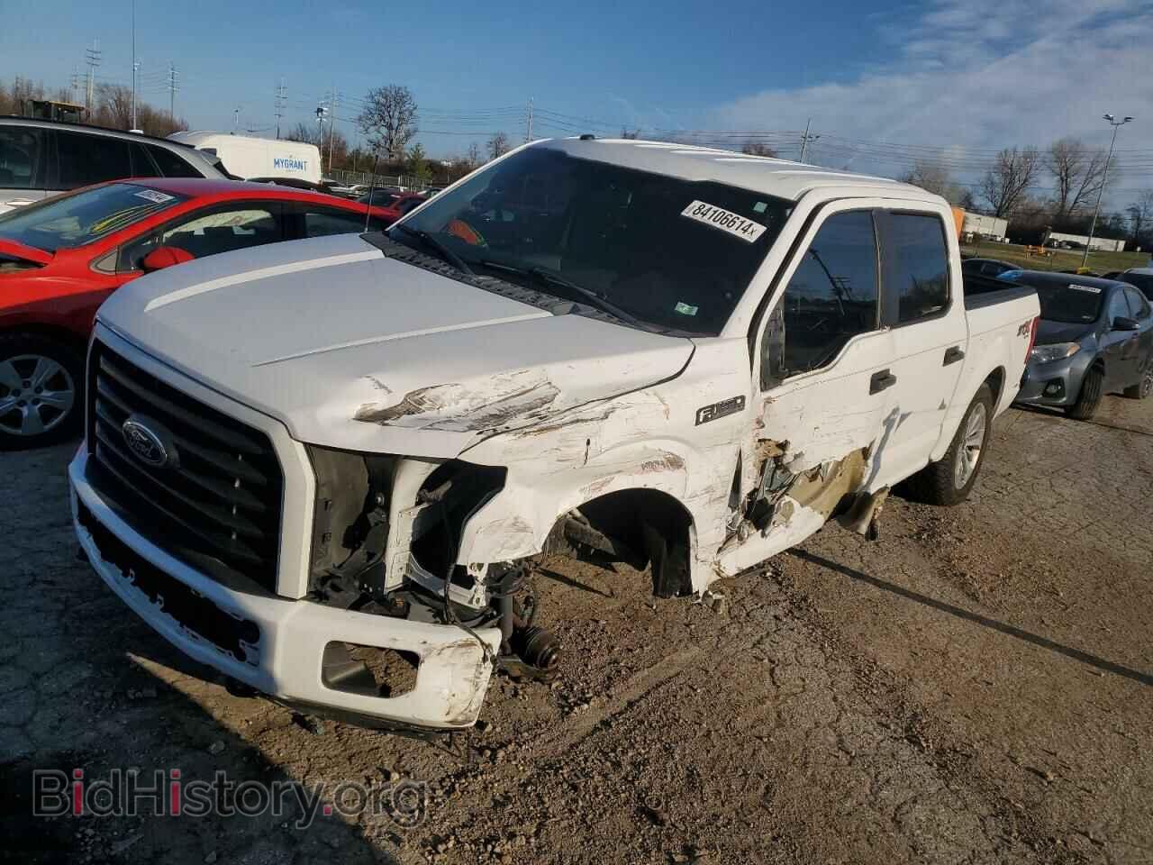 Фотография 1FTEW1EP1HKC17749 - FORD F-150 2017