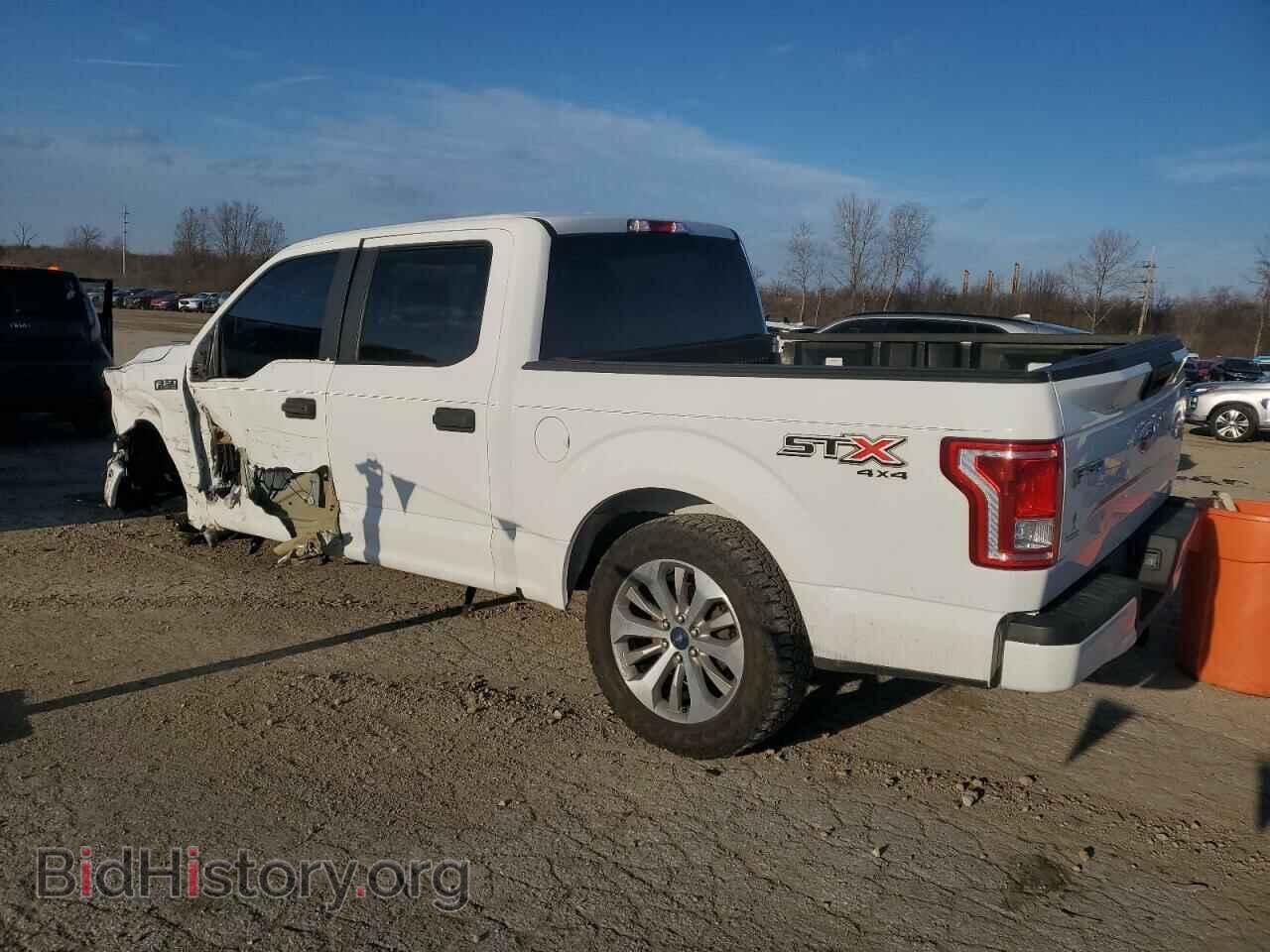 2017 FORD F-150 - VIN: 1FTEW1EP1HKC17749 - Фото 2