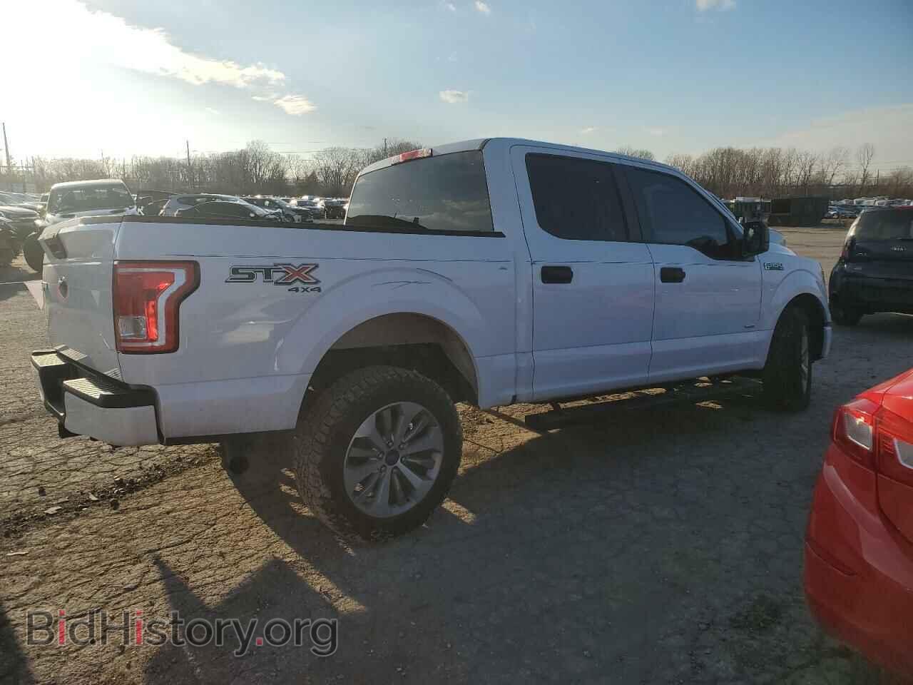 2017 FORD F-150 - VIN: 1FTEW1EP1HKC17749 - Фото 3