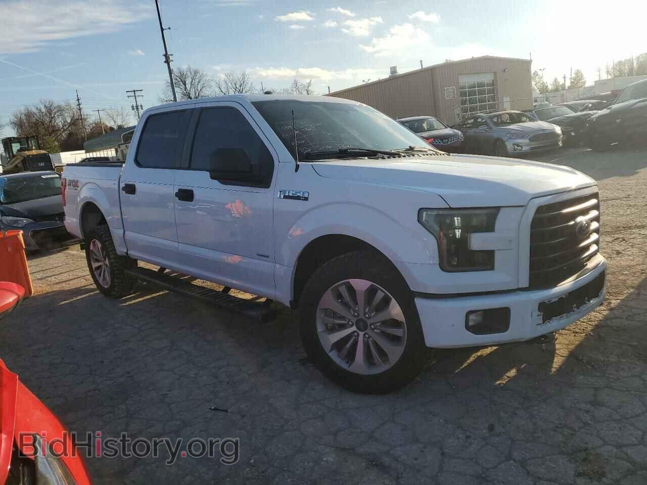 2017 FORD F-150 - VIN: 1FTEW1EP1HKC17749 - Фото 4