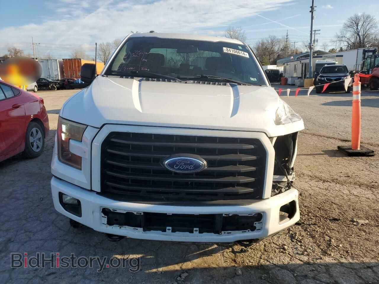 2017 FORD F-150 - VIN: 1FTEW1EP1HKC17749 - Фото 5