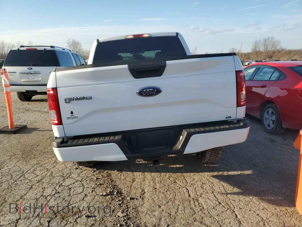 2017 FORD F-150 - VIN: 1FTEW1EP1HKC17749 - Фото 6