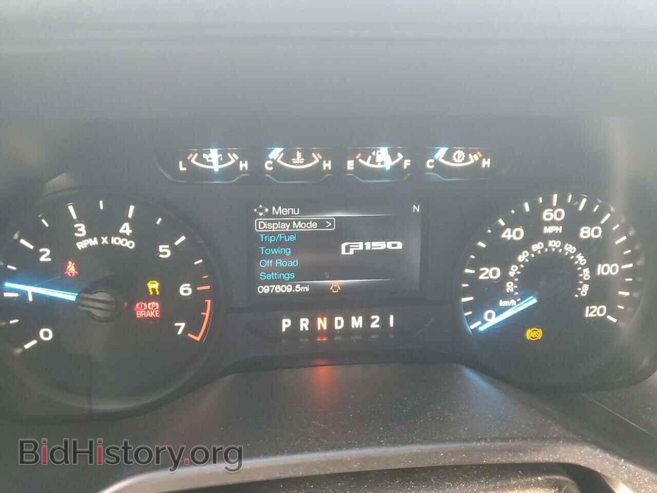 2017 FORD F-150 - VIN: 1FTEW1EP1HKC17749 - Фото 9