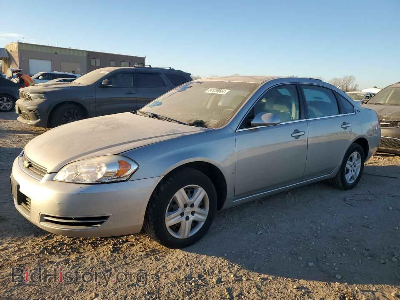 Photo 2G1WB58K189170322 - CHEVROLET IMPALA 2008