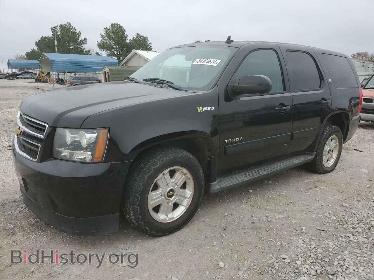 Фотография 1GNSKDEJ0CR252267 - CHEVROLET TAHOE 2012