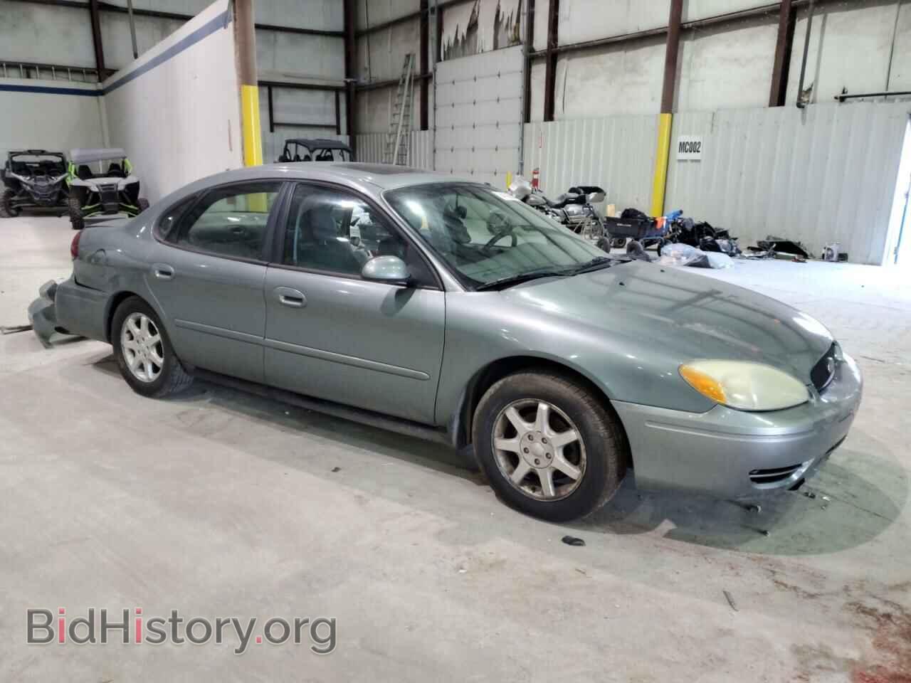 2006 FORD TAURUS - VIN: 1FAFP56U46A165412 - Фото 4