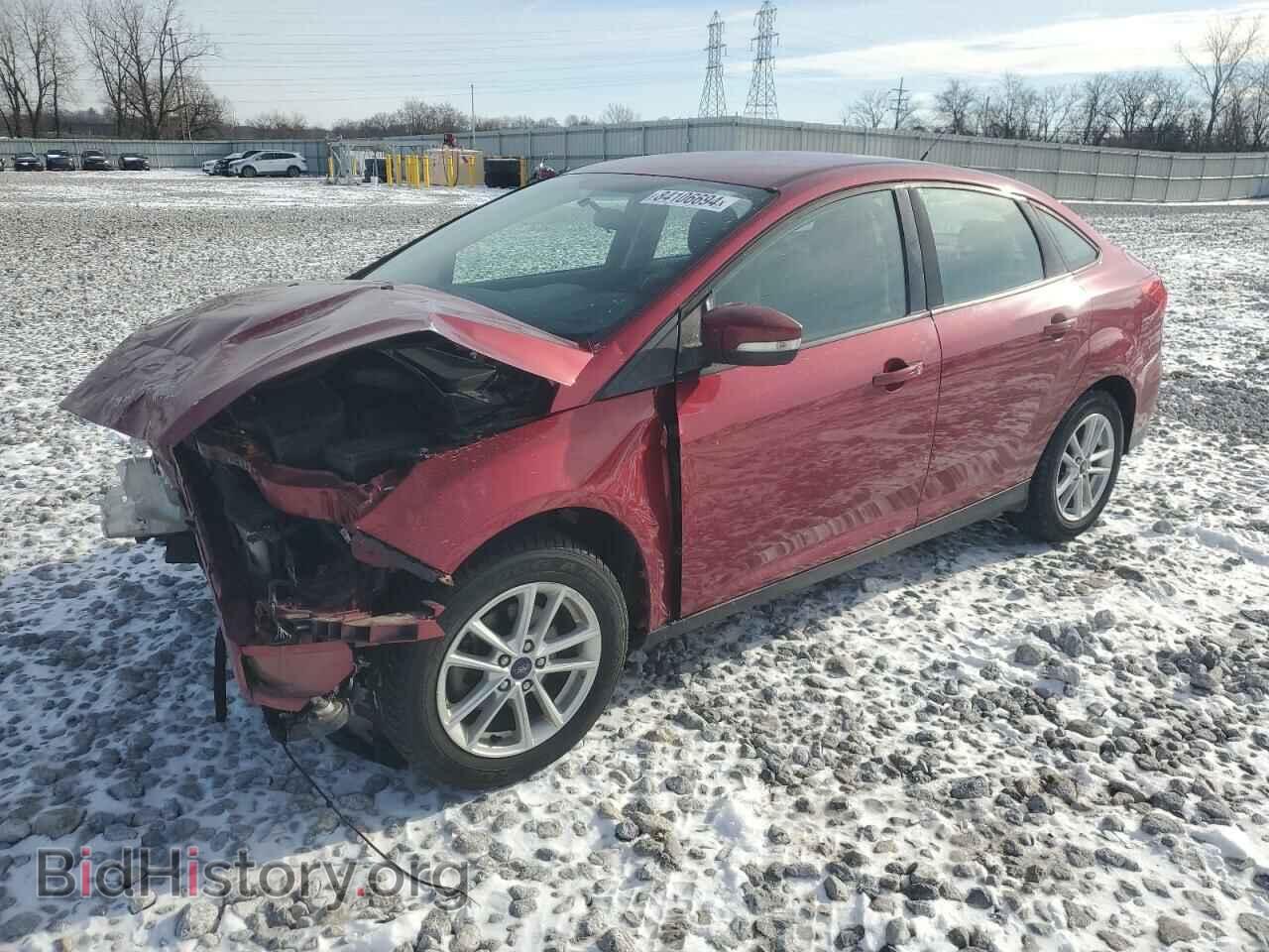 Фотография 1FADP3F23HL340640 - FORD FOCUS 2017