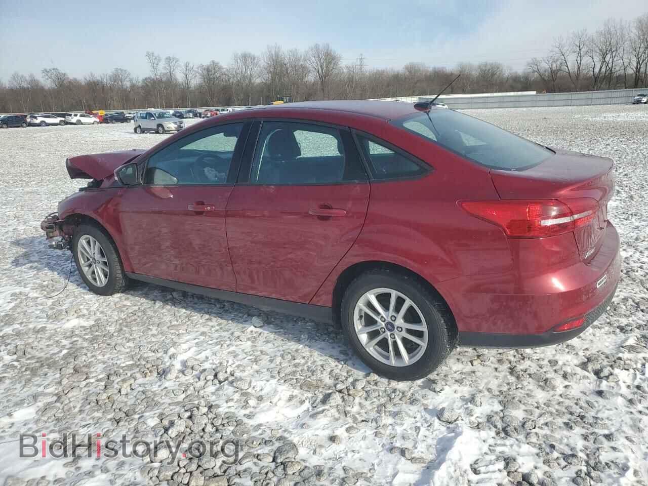 2017 FORD FOCUS - VIN: 1FADP3F23HL340640 - Фото 2
