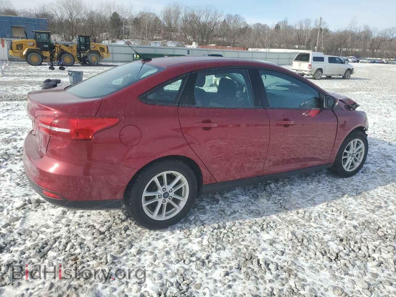 2017 FORD FOCUS - VIN: 1FADP3F23HL340640 - Фото 3