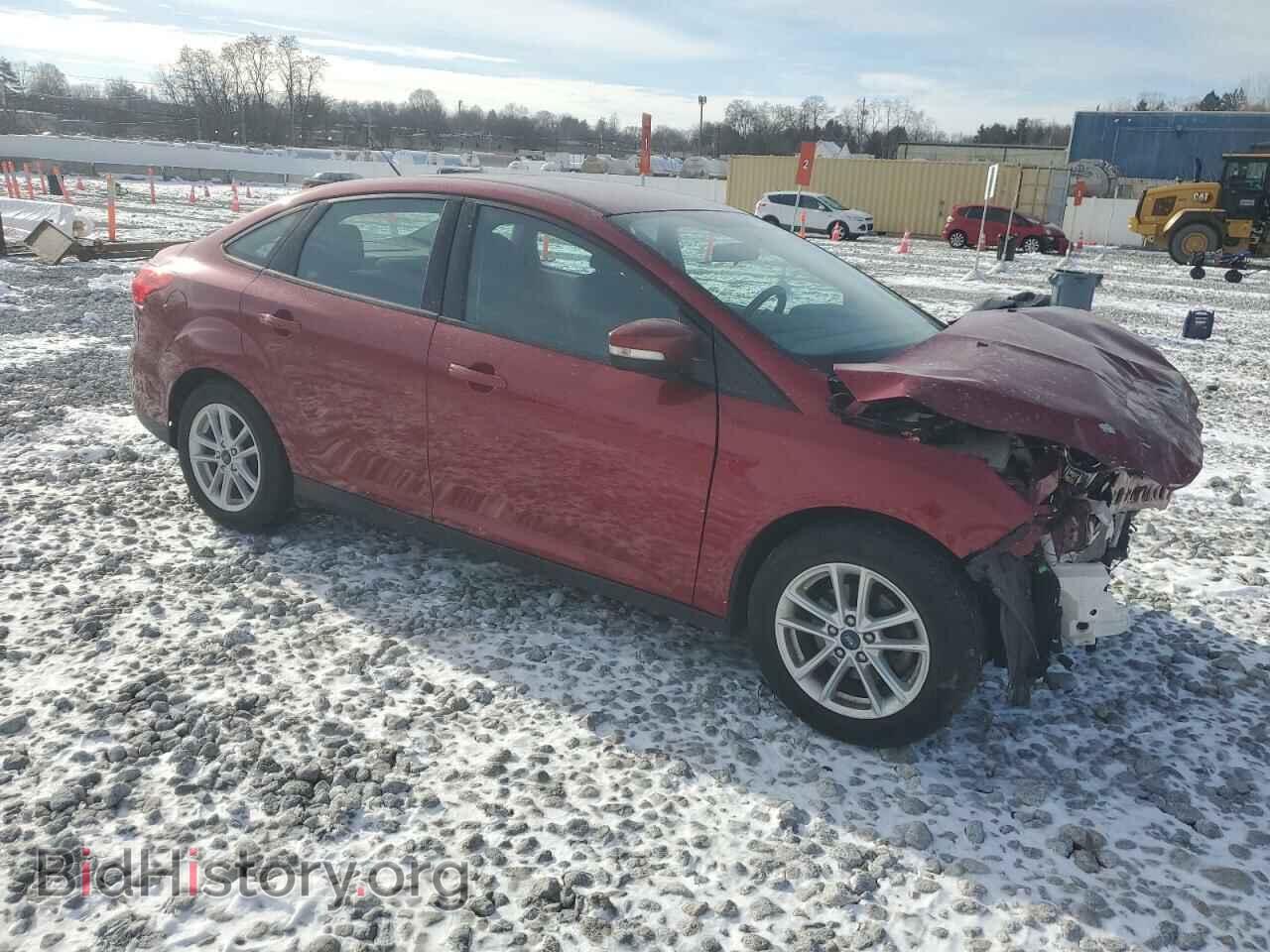 2017 FORD FOCUS - VIN: 1FADP3F23HL340640 - Фото 4