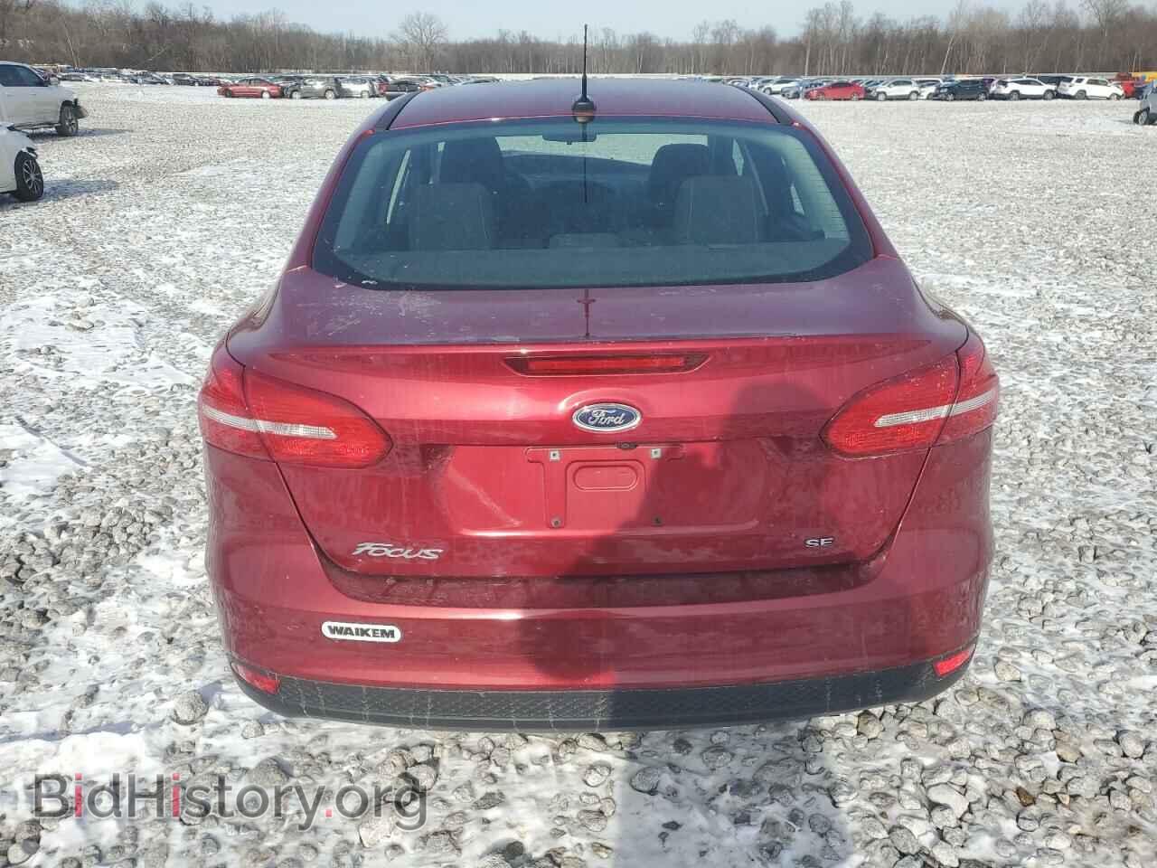 2017 FORD FOCUS - VIN: 1FADP3F23HL340640 - Фото 6