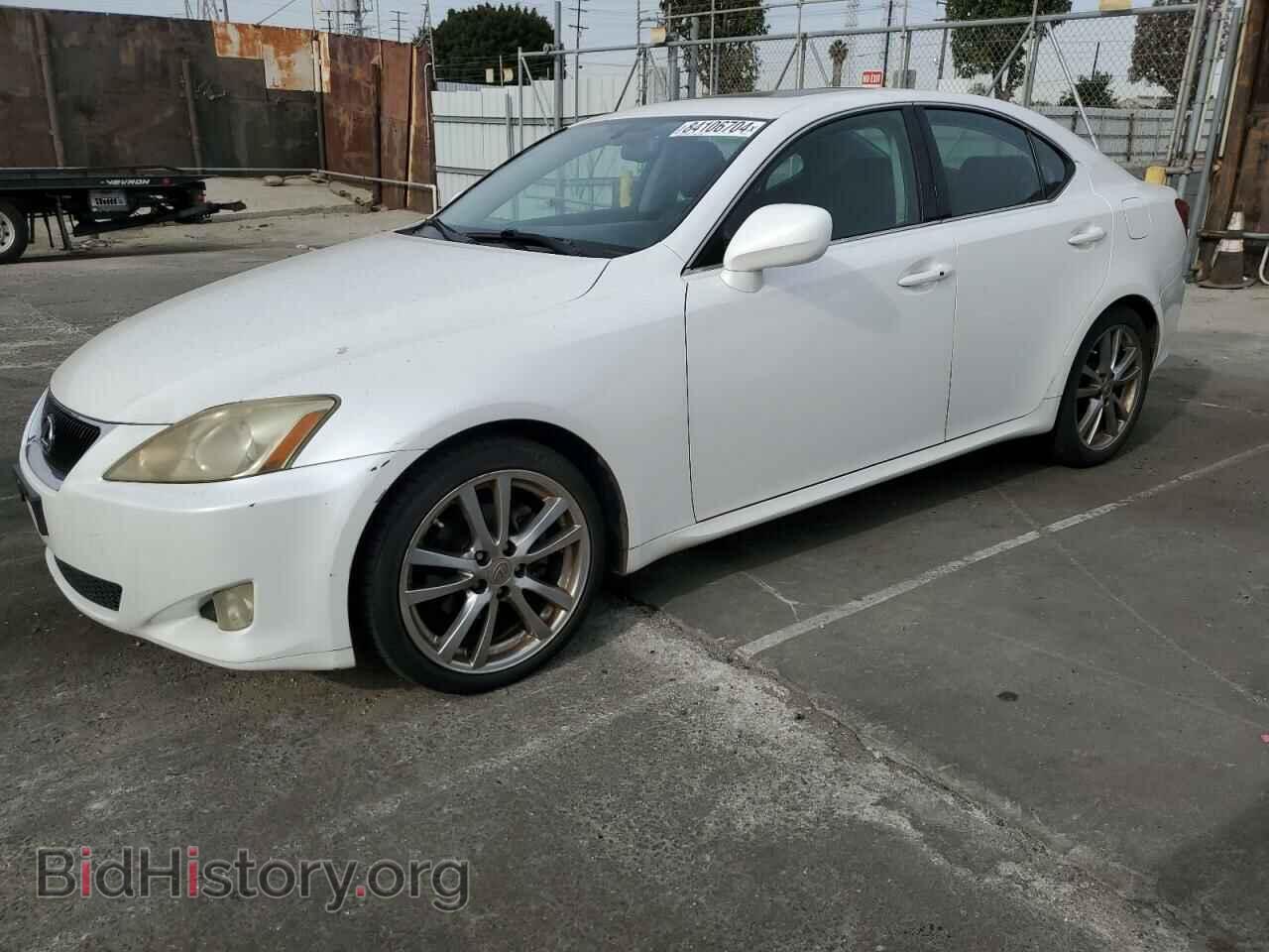 Photo JTHBK262085075981 - LEXUS IS 2008