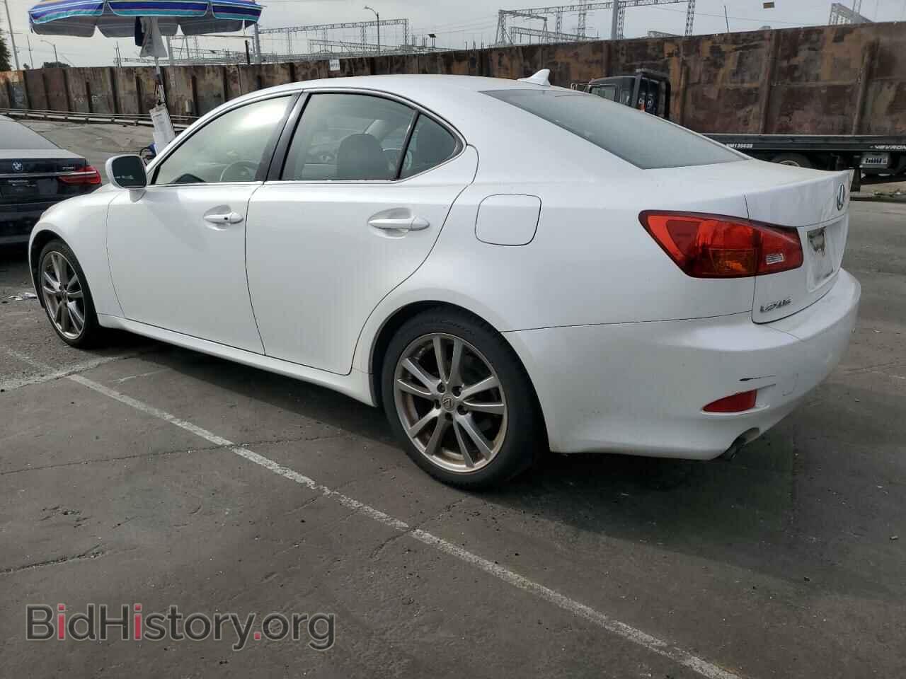 2008 LEXUS IS - VIN: JTHBK262085075981 - Photo 2