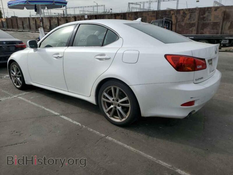2008 Lexus IS (VIN JTHBK262085075981) — фото 2 из 12