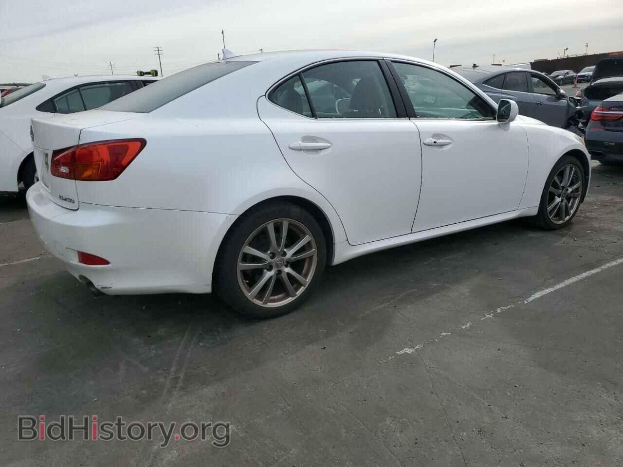 2008 LEXUS IS - VIN: JTHBK262085075981 - Photo 3