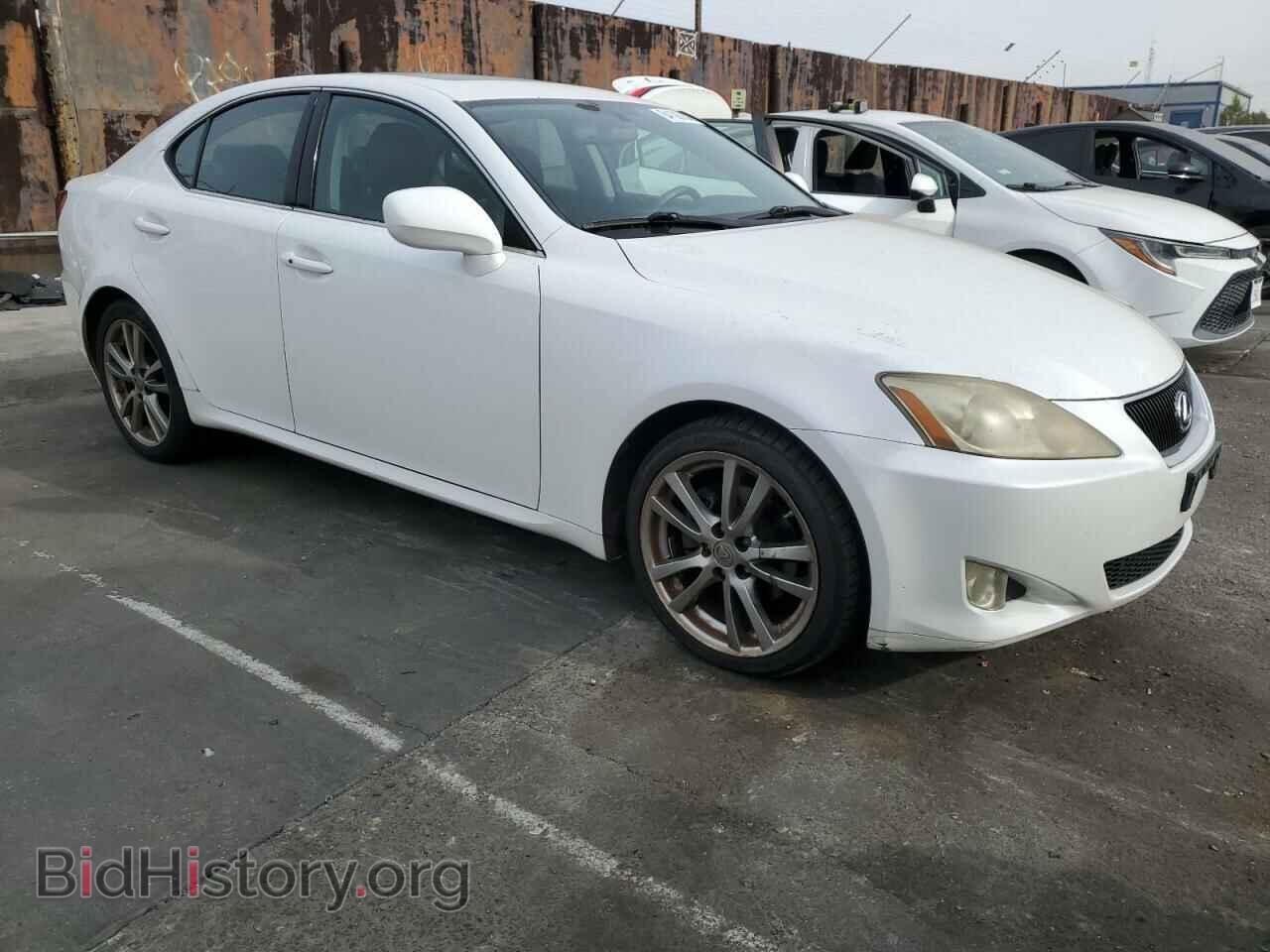 2008 LEXUS IS - VIN: JTHBK262085075981 - Photo 4