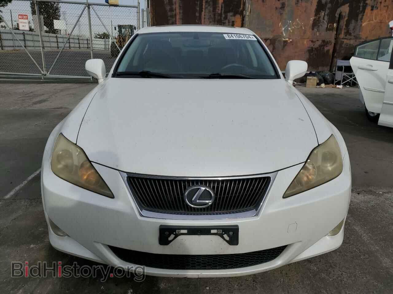 2008 LEXUS IS - VIN: JTHBK262085075981 - Photo 5