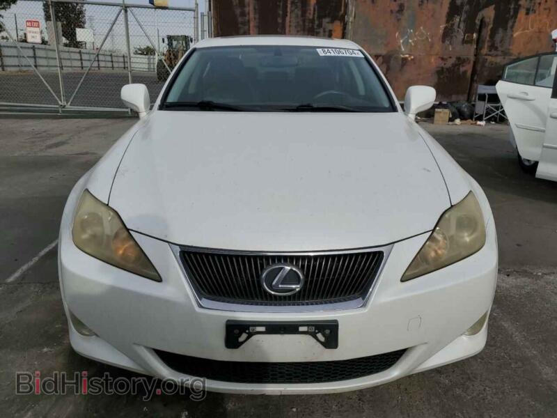 2008 Lexus IS (VIN JTHBK262085075981) — фото 5 из 12