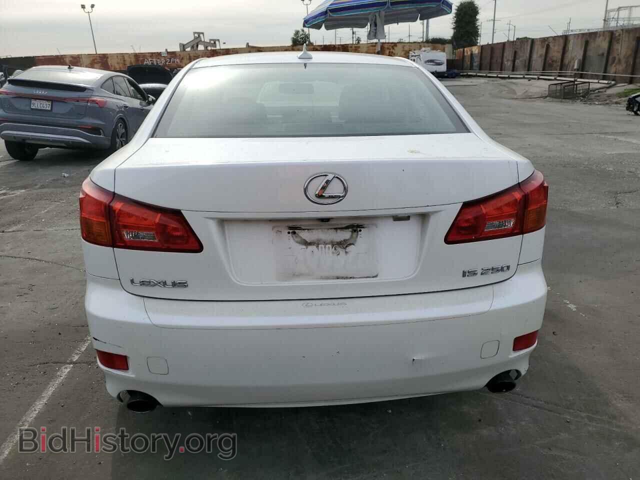 2008 LEXUS IS - VIN: JTHBK262085075981 - Photo 6