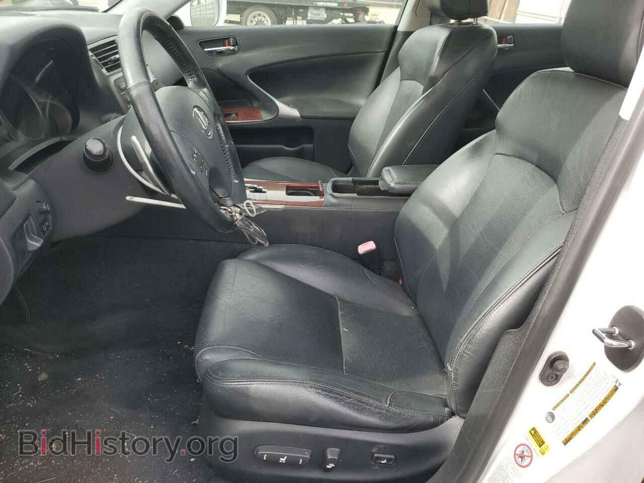 2008 LEXUS IS - VIN: JTHBK262085075981 - Photo 7
